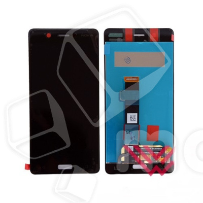 Дисплей Nokia 5 в сборе с тачскрином Черный