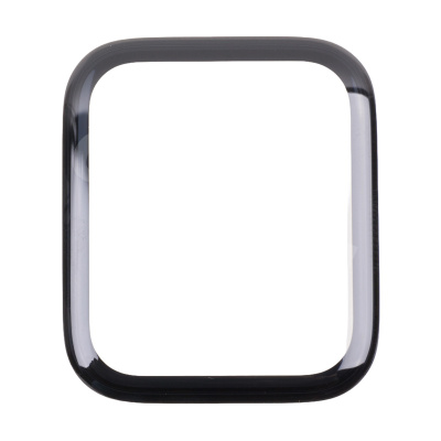 Стекло для переклейки Apple Watch 4/5/SE/SE 2022/SE 2023 (40 мм) сапфировое Черный