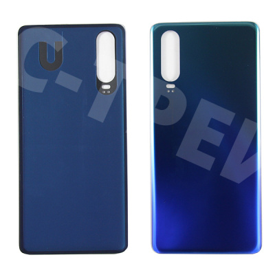 Задняя крышка для Huawei P30 (ELE-L29) Синий