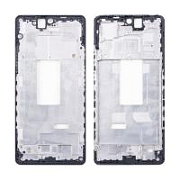 Рамка дисплея для Xiaomi Poco X5 Pro 5G/Redmi Note 12 Pro 5G (22101320G/22101316C/22101316I/22101316G) Черный (возможен дефект ЛКП)