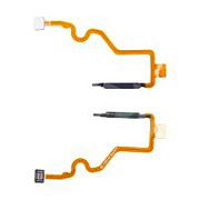 Шлейф для Tecno Pova 5 Pro 5G (LH8n) сканер отпечатка пальцев Черный