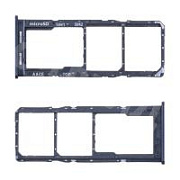 Держатель SIM для Samsung Galaxy A13 (A135F/A137F) Черный