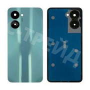Задняя крышка для Realme C33 (RMX3624) Голубой - Премиум