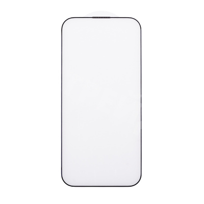 Защитное стекло с сеткой динамика для iPhone 14 Pro Черный