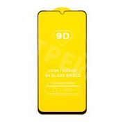 Защитное стекло &quot;Полное покрытие&quot; для Realme Note 50/60/60x Черный