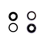 Стекло камеры для iPhone 17 (комплект 2 шт.) Фиолетовый