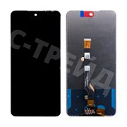 Дисплей для Tecno Camon 19 Neo (CH6i) в сборе с тачскрином Черный - Оптима