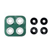 Стекло камеры для Huawei Honor X8b (LLY-LX1) в сборе с рамкой Зеленый