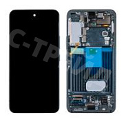 Дисплей для Samsung Galaxy S22 (S901B) модуль с рамкой Зеленый - OR (SP)