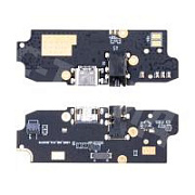 Шлейф для Oukitel WP27 плата на системный разъем/разъем гарнитуры/микрофон - Премиум