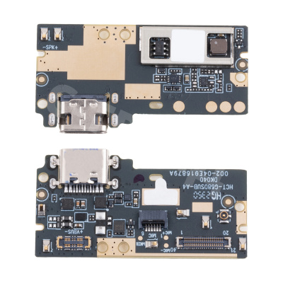 Шлейф для Blackview BV9200 плата на системный разъем/микрофон - Премиум