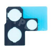 Наклейка (пыльник) камеры для iPhone 12 Pro Max (10 шт.)