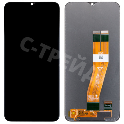 Дисплей для Samsung Galaxy A03 (A035F) в сборе с тачскрином Черный - OR