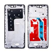 Рамка дисплея для Huawei Honor X9 (ANY-LX1) Черный (возможен дефект ЛКП)