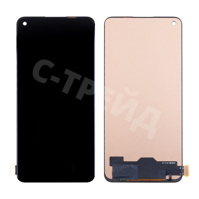 Дисплей для Realme 9/10 4G (RMX3521/RMX3630) в сборе с тачскрином Черный - (In-Cell)