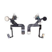 Шлейф для iPhone 12 Pro (A2407) на вспышку/микрофон - Премиум