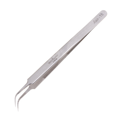 Пинцет изогнутый Mechanic Aaa-15