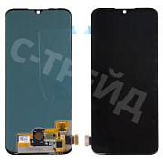 Дисплей для Xiaomi Mi A3 (M1906F9SH) в сборе с тачскрином Черный - (OLED)