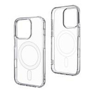 Чехол-накладка для iPhone 16 Pro (Magsafe, прозрачный)
