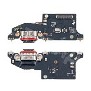 Шлейф для Realme C75 4G (RMX3941) плата системный разъем/микрофон - Премиум