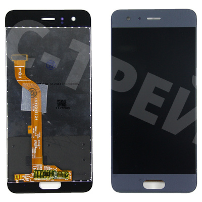 Дисплей для Huawei Honor 9/9 Premium (STF-L09/STF-AL10) в сборе с тачскрином Серый - Оптима