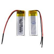 Аккумулятор универсальный 721855p 3,7v Li-Pol 500 mAh (7.2*18*55 mm)