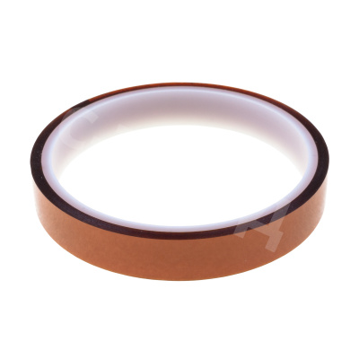 Скотч термостойкий (нагрев до 280°C, 14 мм*20 м)