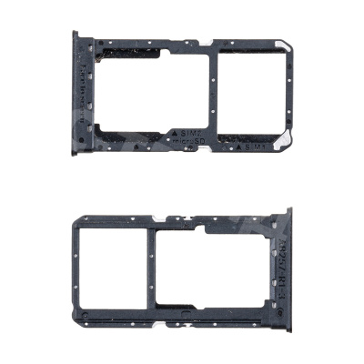 Держатель SIM для Realme 9 Pro (RMX3472/RMX3471) Черный