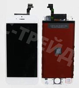 Дисплей для iPhone 6 в сборе с тачскрином Белый - Оптима