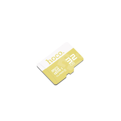 Карта памяти MicroSDXC 32GB Class 10 Hoco U3 V30 A2 без адаптера