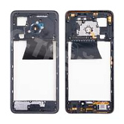Средняя часть для Tecno Spark 20 (KJ5) Черный