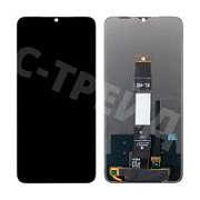 Дисплей для Xiaomi Redmi A1/A1+/Poco C50 (220733SG/220733SFG) в сборе с тачскрином Черный - OR