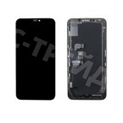 Дисплей для iPhone Xs Max в сборе с тачскрином Черный - OR