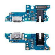 Шлейф для Infinix Hot 30 4G (X6831) плата на системный разъем/разъем гарнитуры/микрофон - Премиум