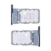 Держатель SIM для Samsung Galaxy S21 (G991B) Черный