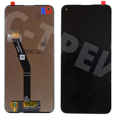 Дисплей для Huawei P40 Lite E/Honor 9C (ART-L29/AKA-L29) в сборе с тачскрином Черный - OR