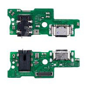 Шлейф для Tecno Camon 18P (CH7n) плата на системный разъем/разъем гарнитуры/микрофон