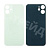 Задняя крышка для iPhone 12 mini (A2399) Зеленый (стекло, широкий вырез под камеру, логотип)