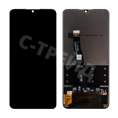 Дисплей для Huawei P30 Lite/Honor 20S/20 Lite (MAR-LX1M/MAR-LX1H) в сборе с тачскрином Черный - Оптима (COF)