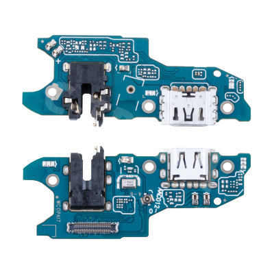 Шлейф для OPPO A17/A17k (CPH2477/CPH2471) плата на системный разъем/разъем гарнитуры/микрофон