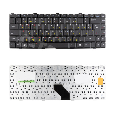 Клавиатура для ноутбука Asus S96/Z62/Z84/Z96 Черный