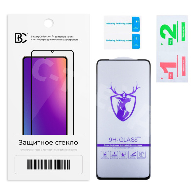 Защитное стекло "Премиум" для Xiaomi 11T/11T Pro/Poco F4 GT Черный