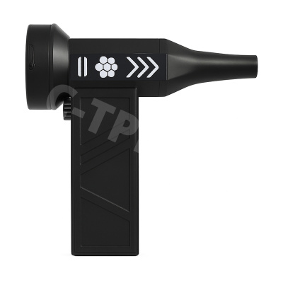 Воздуходувка-пылесос Guoren A1 (15W, 8000 mAh, беспроводная) Черный