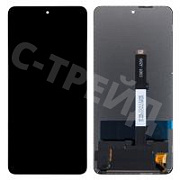 Дисплей для Xiaomi Poco X3 NFC/X3 Pro/Mi 10T Lite (M2007J17G/M2102J20SG/M2007J20CG) в сборе с тачскрином Черный - OR