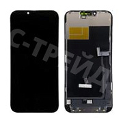 Дисплей для iPhone 13 Pro Max (A2645) в сборе с тачскрином Черный - (In-Cell, Full HD, 120 Гц) (площадка под IC)