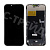 Дисплей для iPhone 13 Pro Max (A2645) в сборе с тачскрином Черный - (In-Cell, Full HD, 120 Гц) (площадка под IC)