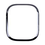 Защитная пленка "Полное покрытие" для Apple Watch 10 (46 мм) Черный (силикон)