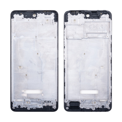 Рамка дисплея для Infinix Hot 40i (X6528B) Черный (возможен дефект ЛКП)