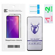 Защитное стекло "Премиум" для Samsung Galaxy A53 5G (A536B) Черный