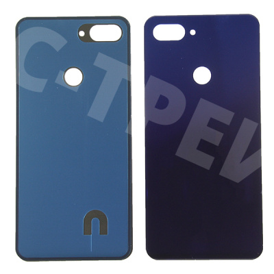 Задняя крышка для Xiaomi Mi 8 Lite (M1808D2TG) Синий